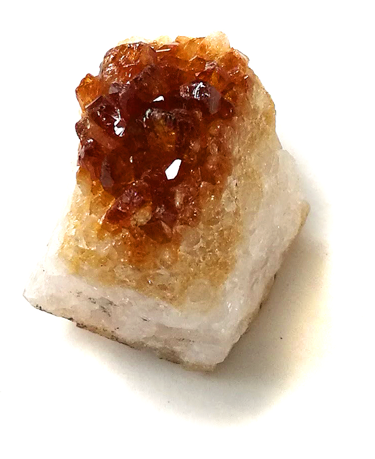 Citrino (Amatista recalentada)