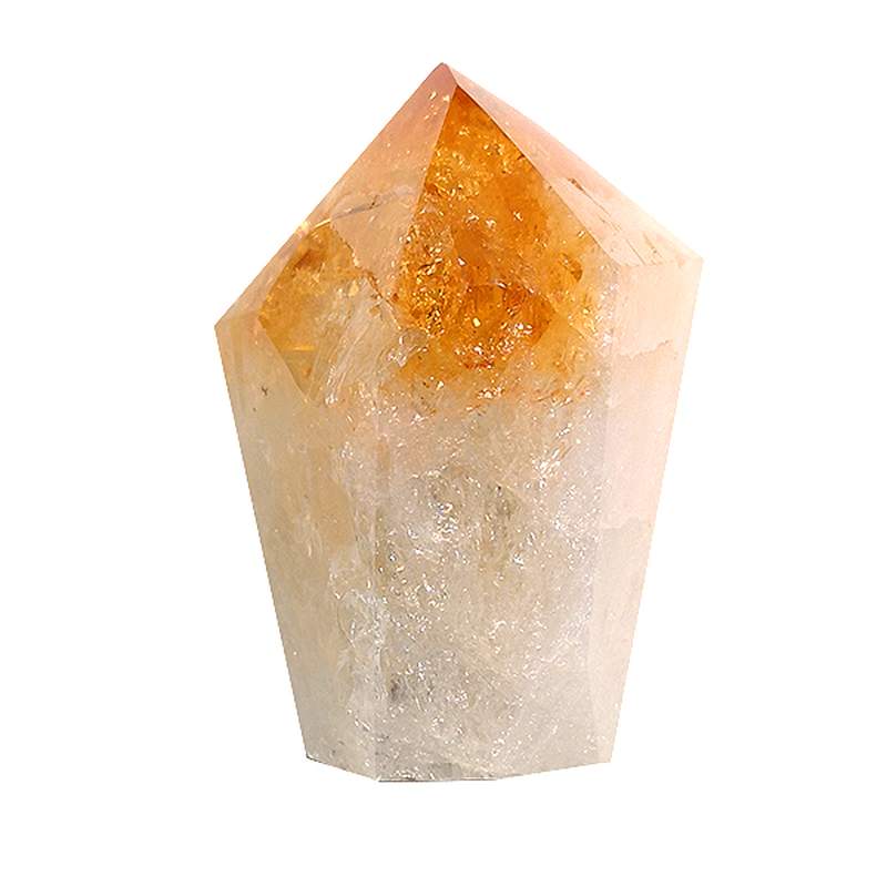 Citrino (Amatista recalentada)